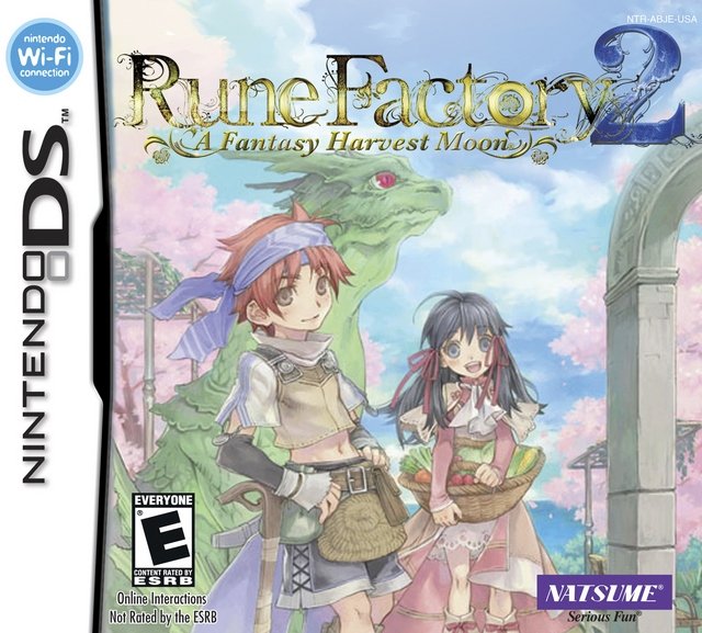 Rune Factory 2: A Fantasy Harvest Moon (Undub)