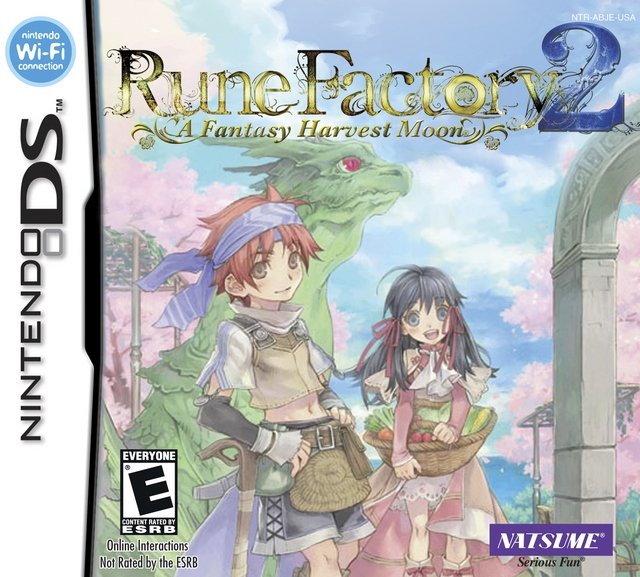 Rune Factory 2: A Fantasy Harvest Moon (Undub) Rune Factory 2: A Fantasy Harvest Moon (Undub)