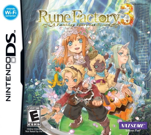Rune Factory 3: A Fantasy Harvest Moon (Undub)