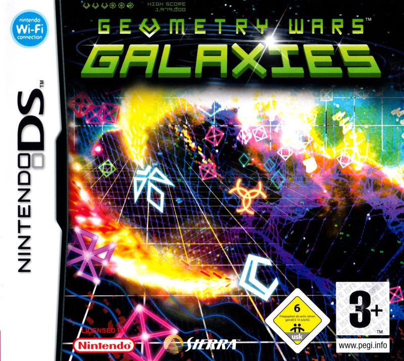 Geometry Wars: Galaxies Geometry Wars: Galaxies