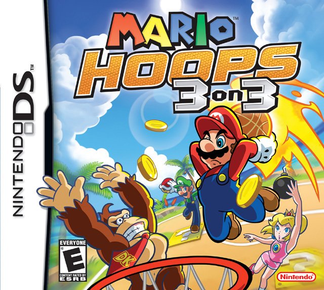 Mario Hoops: 3 on 3 Mario Hoops: 3 on 3