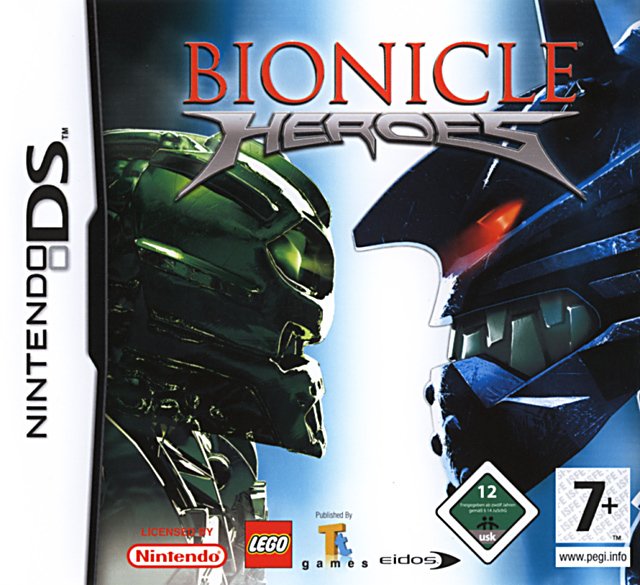 Bionicle Heroes Bionicle Heroes