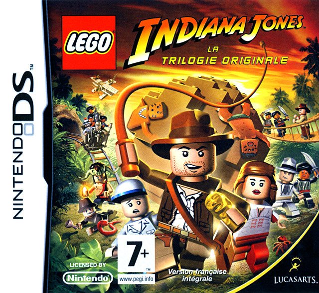 LEGO Indiana Jones : La Trilogie originale