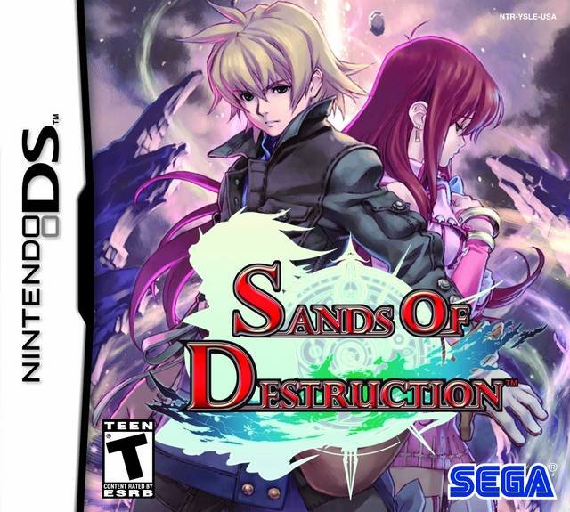 Sands of Destruction (Undub)