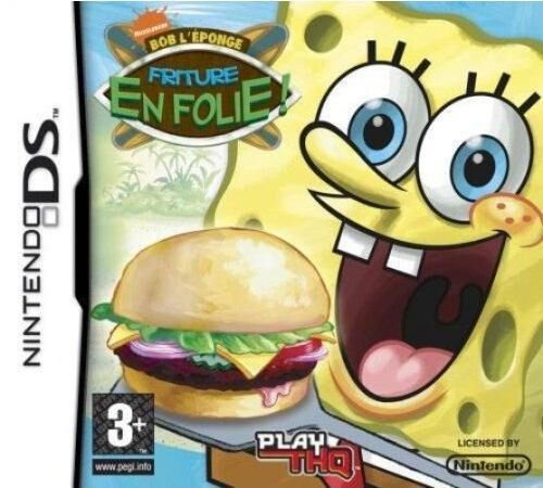 Bob l'éponge : Friture en folie Bob l'éponge : Friture en folie