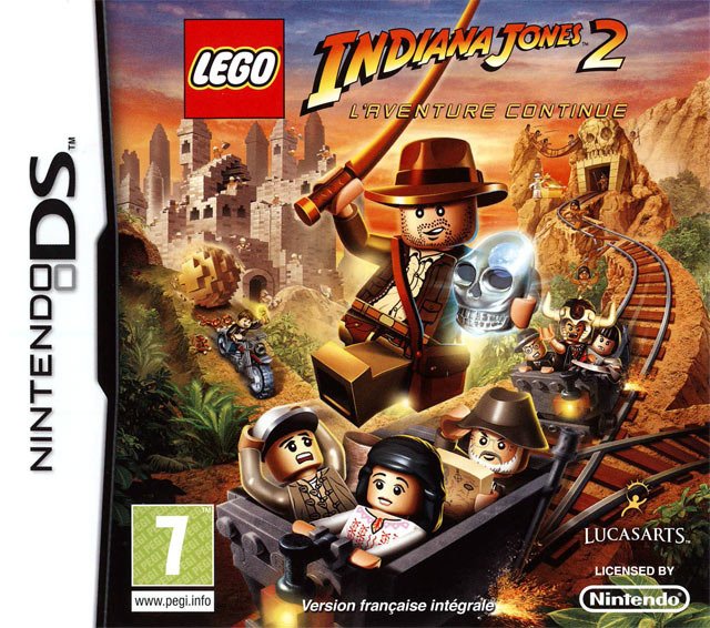 LEGO Indiana Jones 2 : L'aventure continue