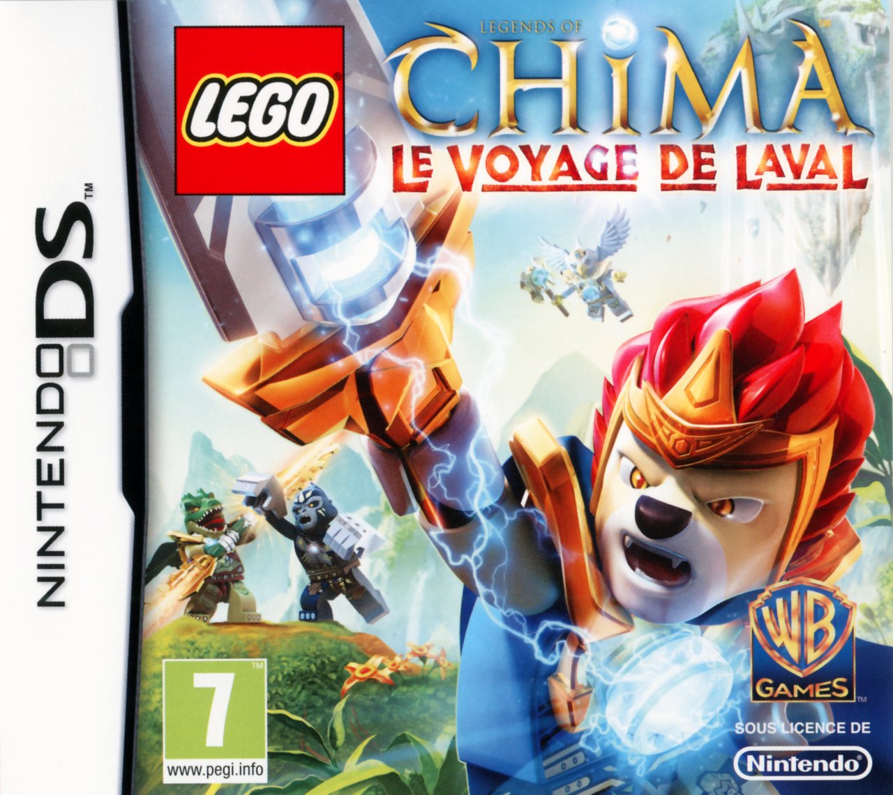 LEGO Legends of Chima : Le Voyage de Laval LEGO Legends of Chima : Le Voyage de Laval