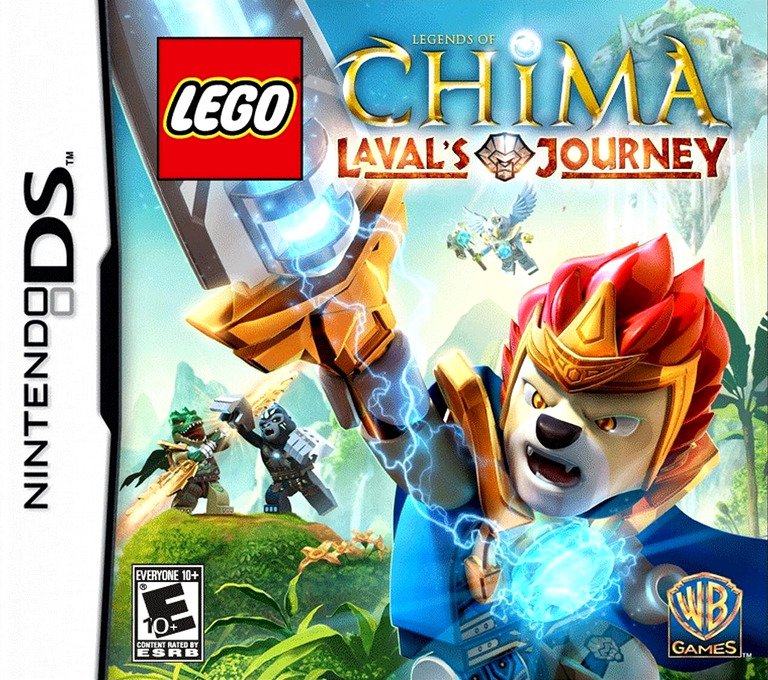 LEGO Legends of Chima: Laval's Journey LEGO Legends of Chima: Laval's Journey