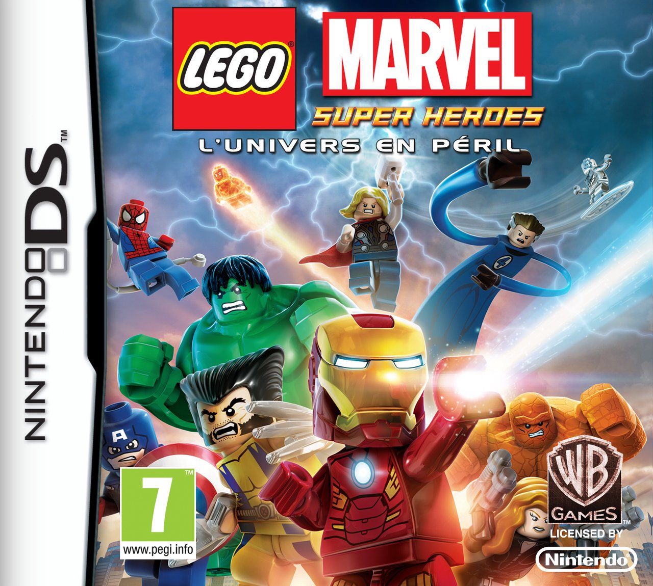 LEGO Marvel Super Heroes : L'Univers en péril
