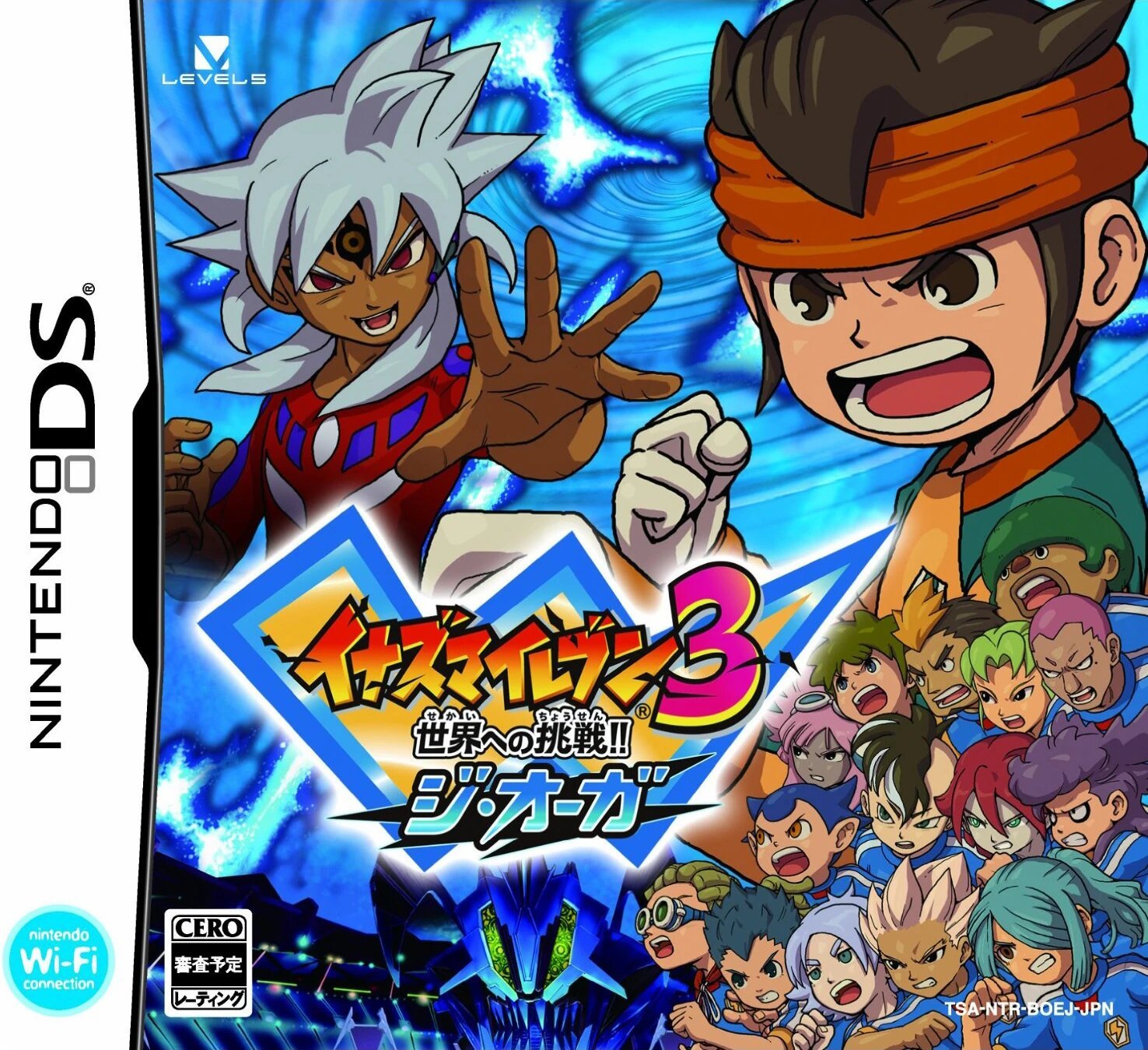 Inazuma Eleven 3: Team Ogre Attacks! Inazuma Eleven 3: Team Ogre Attacks!