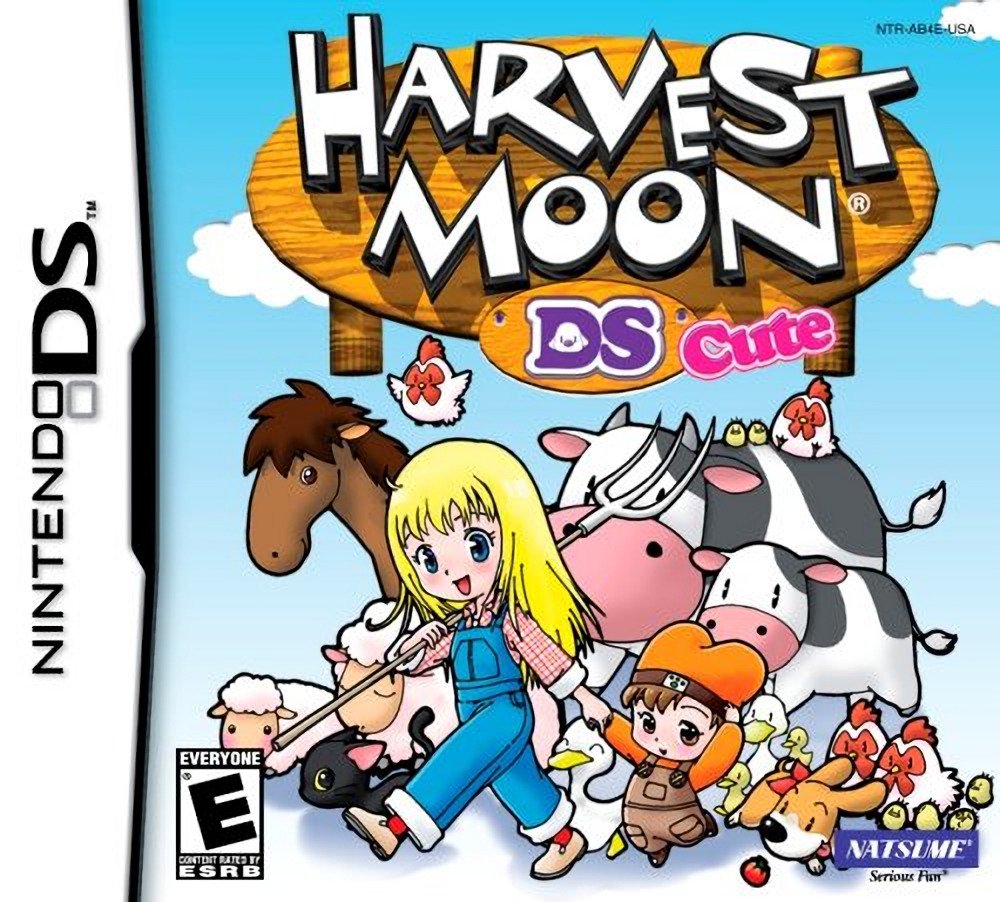 Harvest Moon DS: Cute Harvest Moon DS: Cute