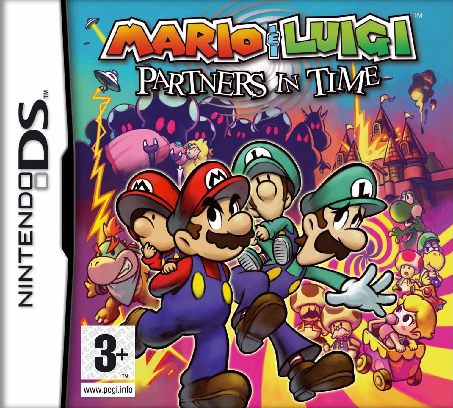 Mario & Luigi : Les Frères du Temps (Kiosk Demo)