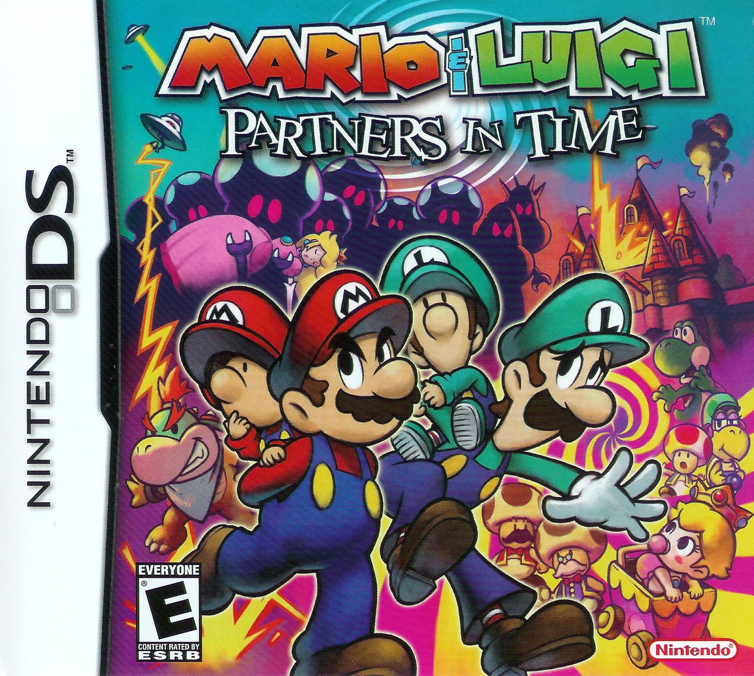 Mario & Luigi: Partners in Time (Kiosk Demo)