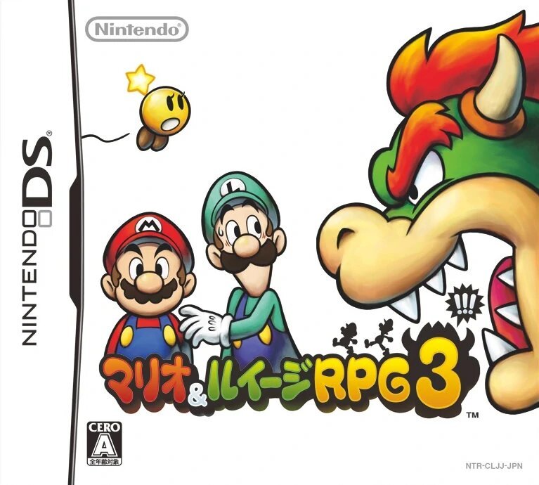 Mario & Luigi RPG3!!!