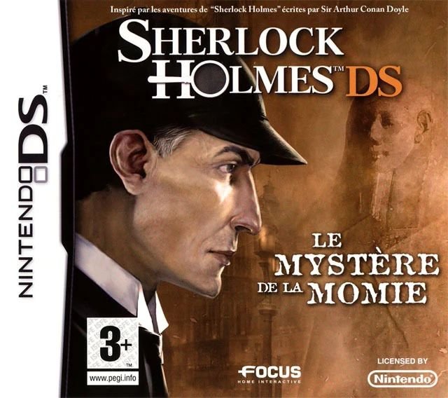Sherlock Holmes DS : Le mystère de la momie Sherlock Holmes DS : Le mystère de la momie