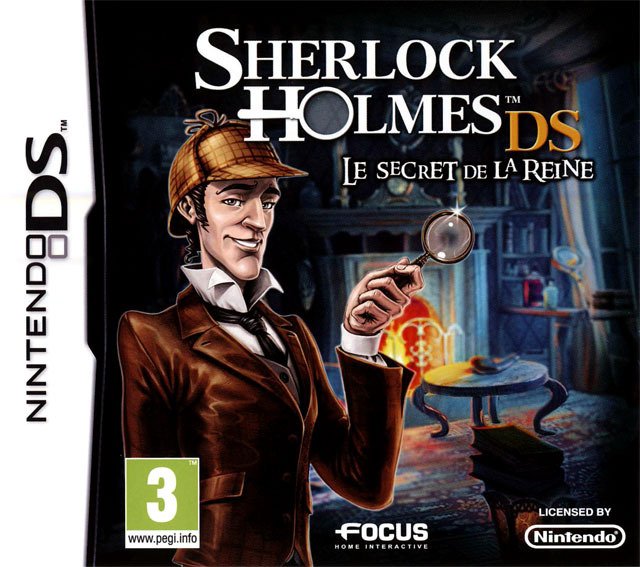 Sherlock Holmes DS : Le Secret de la reine Sherlock Holmes DS : Le Secret de la reine