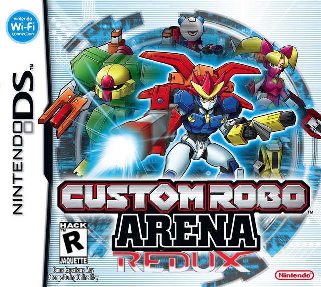 Custom Robo Arena Redux Custom Robo Arena Redux