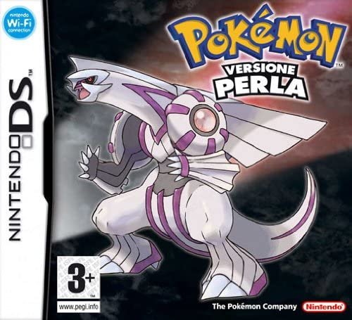 Pokémon Versione Perla Pokémon Versione Perla