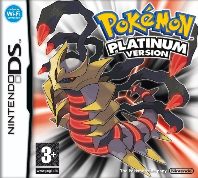 Pokémon Platinum Version Pokémon Platinum Version