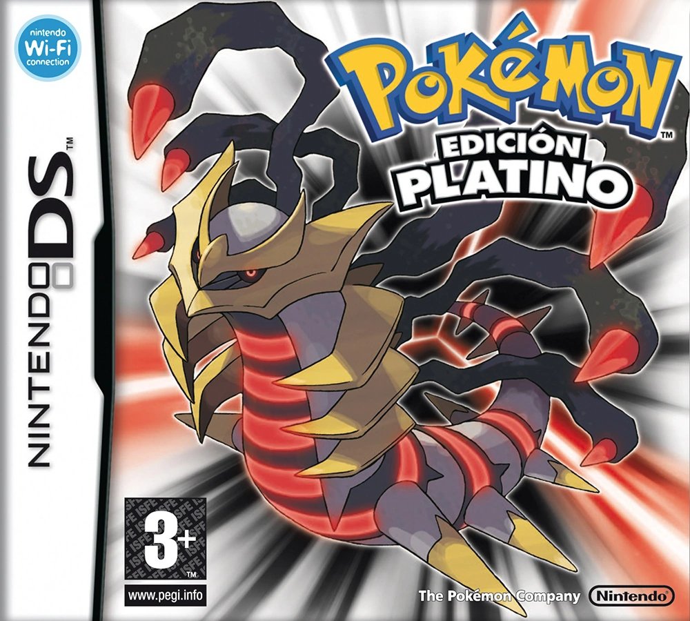 Pokémon Edición Platino