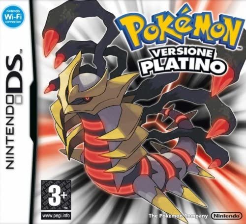 Pokémon Versione Platino Pokémon Versione Platino