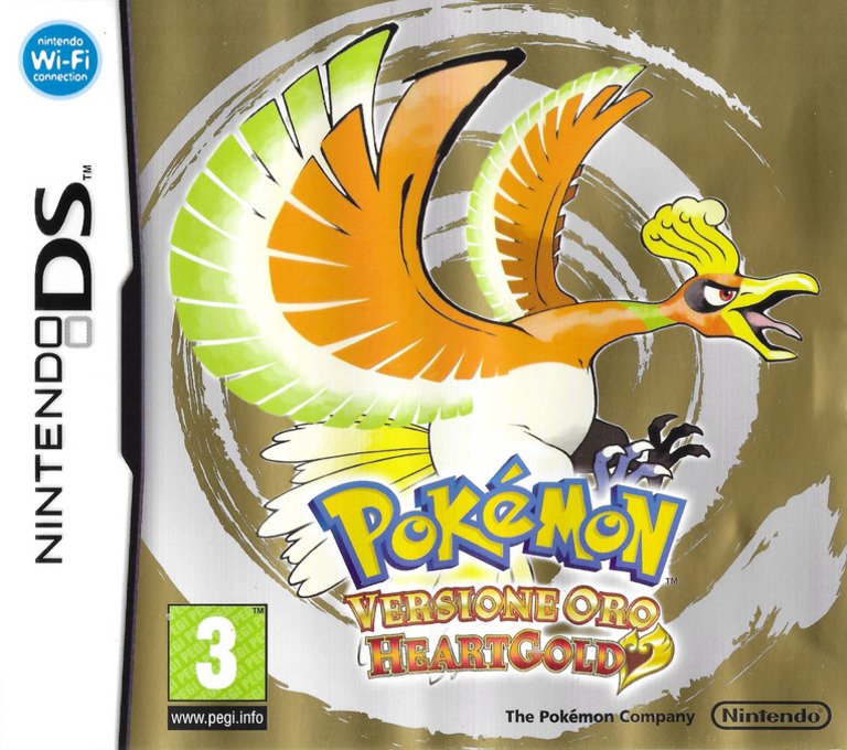 Pokémon Versione Oro HeartGold Pokémon Versione Oro HeartGold