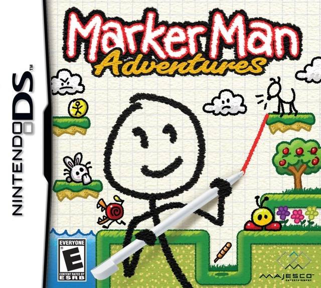 Marker Man Adventures Marker Man Adventures