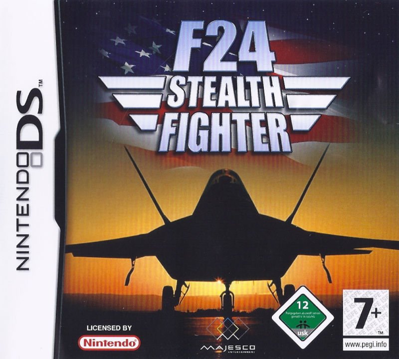 F24: Stealth Fighter F24: Stealth Fighter