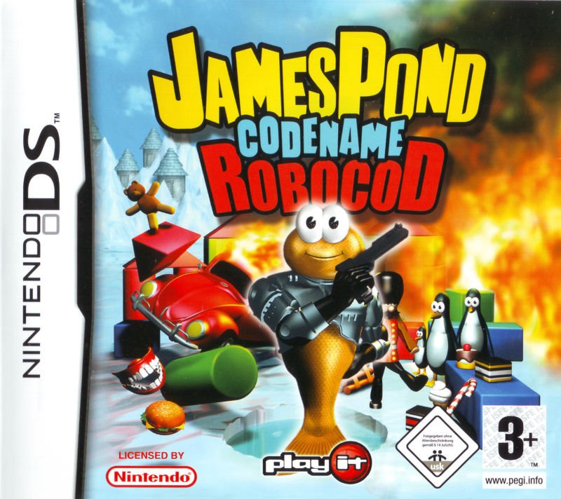 James Pond - Codename: RoboCod