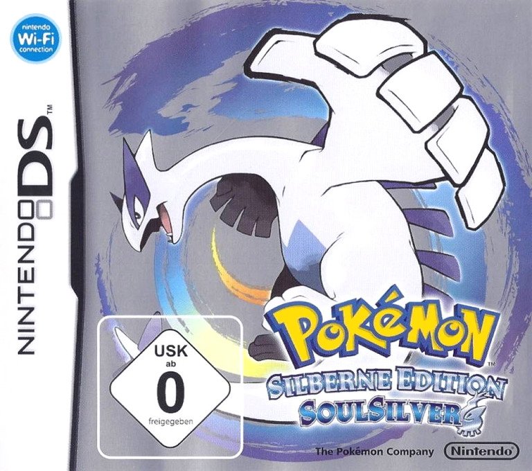 Pokémon Silberne Edition SoulSilver