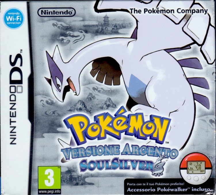 Pokémon Versione Argento SoulSilver