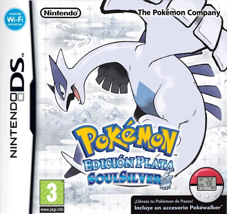 Pokémon Edición Plata SoulSilver Pokémon Edición Plata SoulSilver