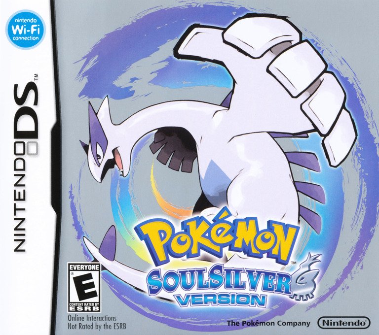 Pokémon SoulSilver Version