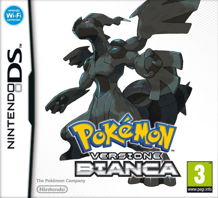 Pokémon Versione Bianca Pokémon Versione Bianca