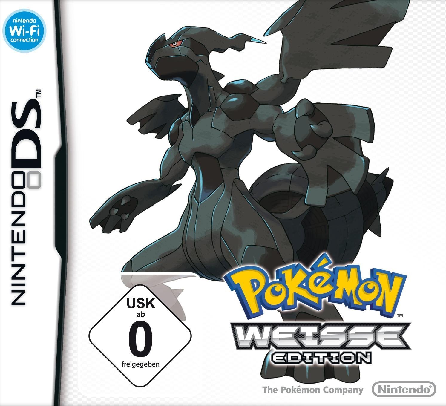 Pokémon Weisse Edition Pokémon Weisse Edition