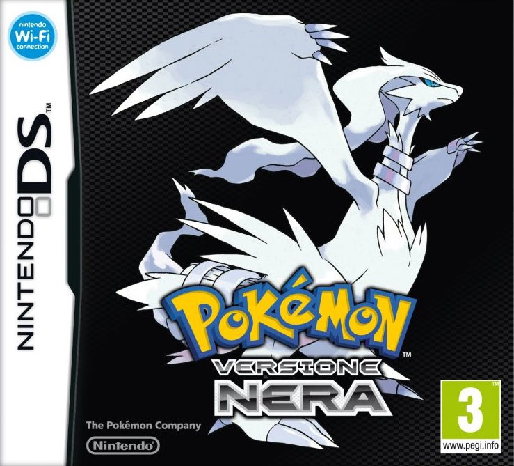 Pokémon Versione Nera Pokémon Versione Nera