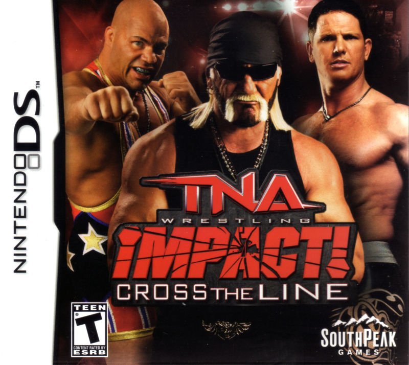 TNA Wrestling Impact! - Cross the Line