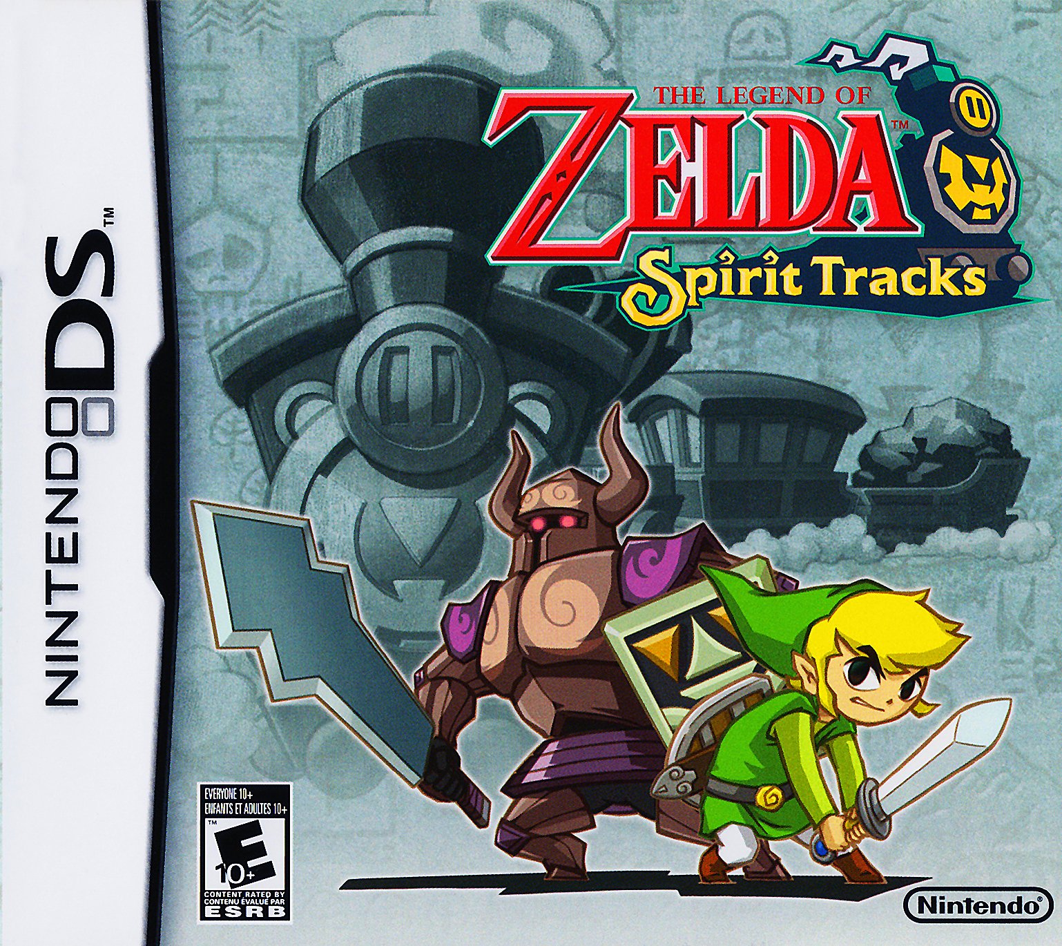 The Legend of Zelda: Spirit Tracks (Kiosk Demo)