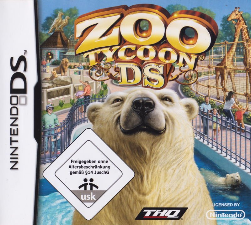 Zoo Tycoon DS Zoo Tycoon DS
