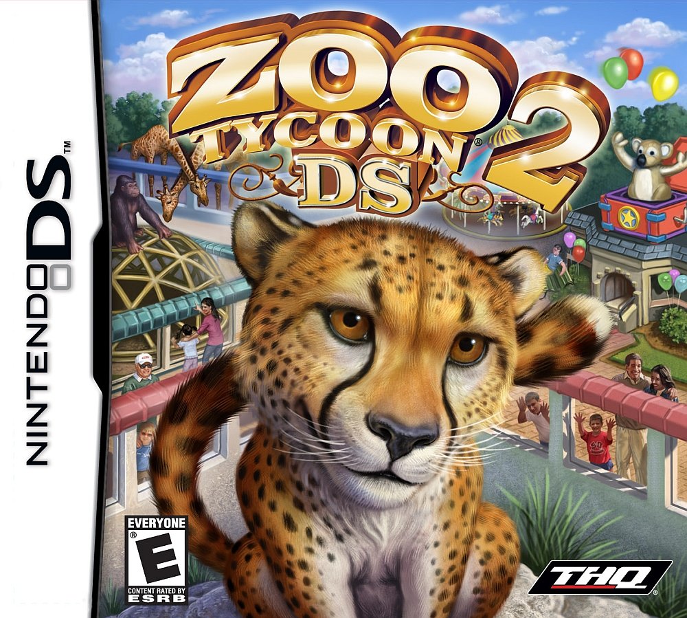 Zoo Tycoon 2 DS Zoo Tycoon 2 DS