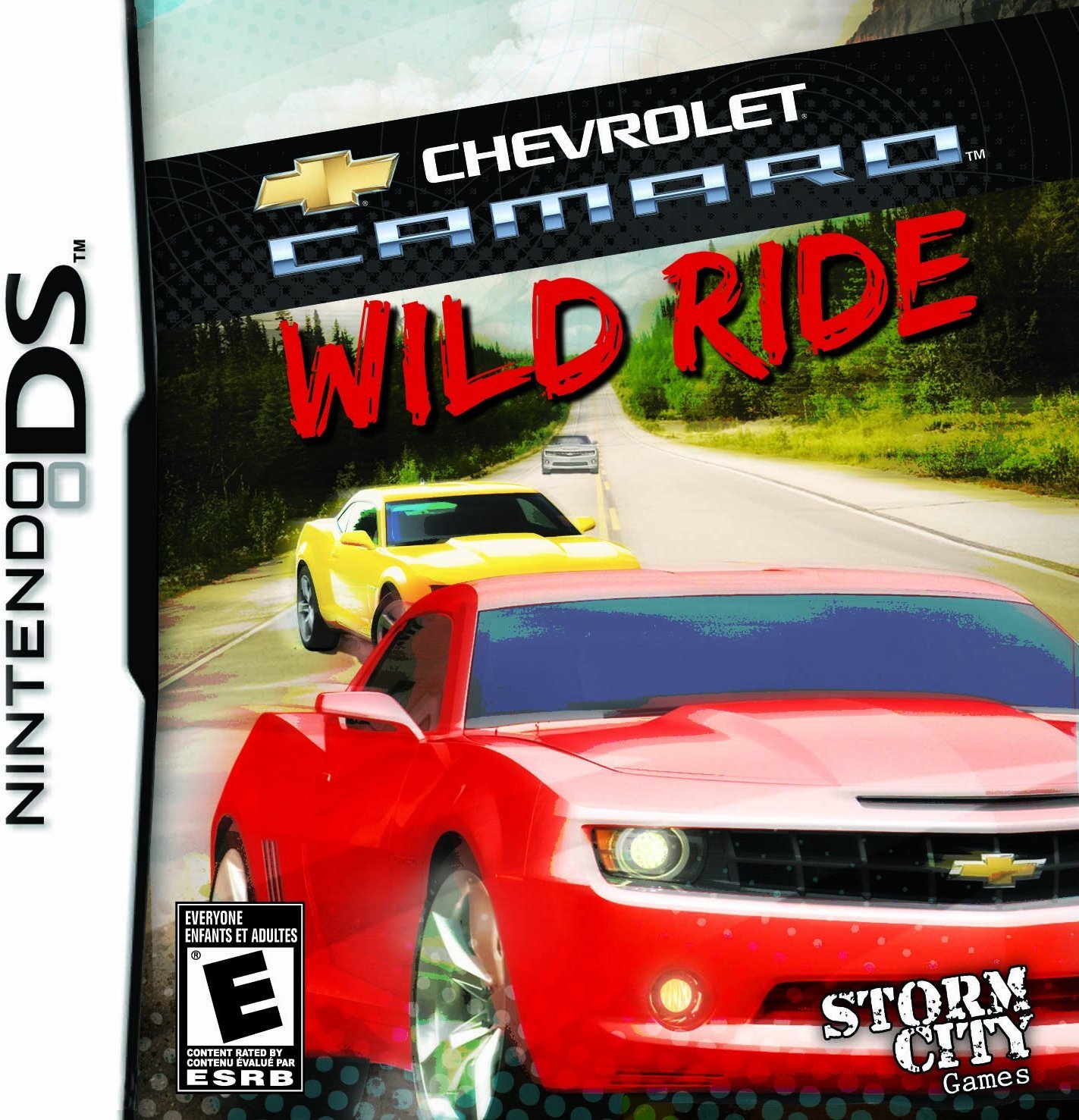 Chevrolet Camaro: Wild Ride