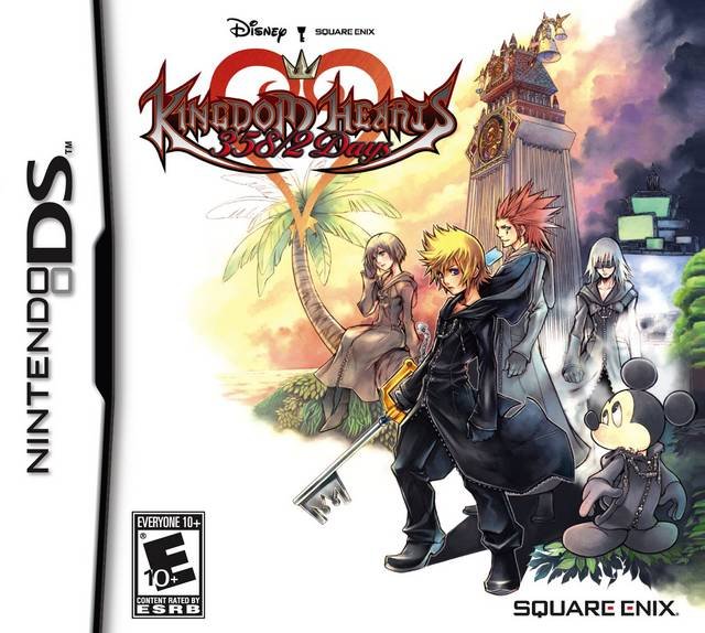 Kingdom Hearts 358/2 Days Kingdom Hearts 358/2 Days