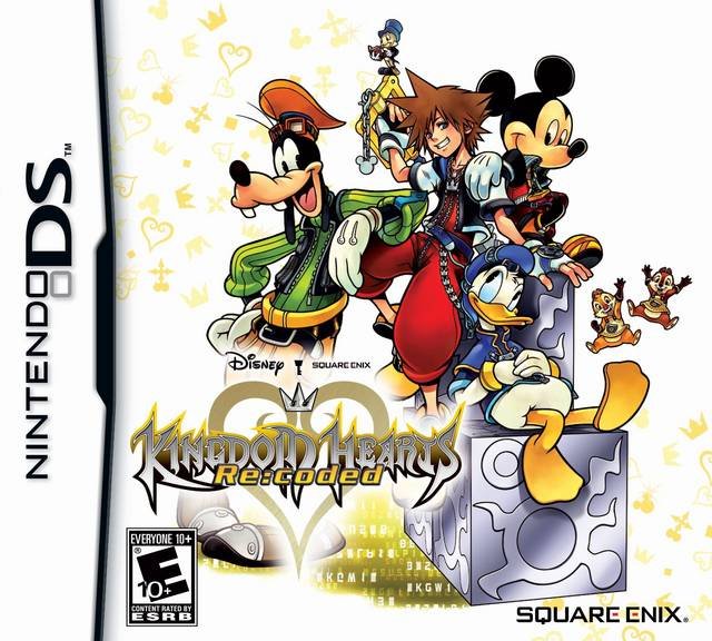 Kingdom Hearts Re:coded Kingdom Hearts Re:coded