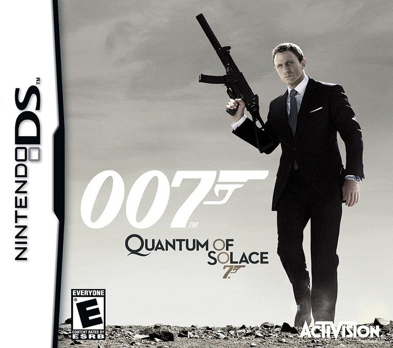 007: Quantum of Solace 007: Quantum of Solace