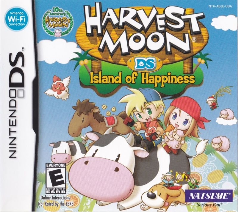 Harvest Moon DS: Island of Happiness Harvest Moon DS: Island of Happiness