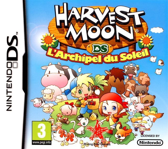 Harvest Moon DS : L'Archipel du soleil Harvest Moon DS : L'Archipel du soleil