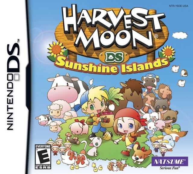 Harvest Moon DS: Sunshine Islands Harvest Moon DS: Sunshine Islands