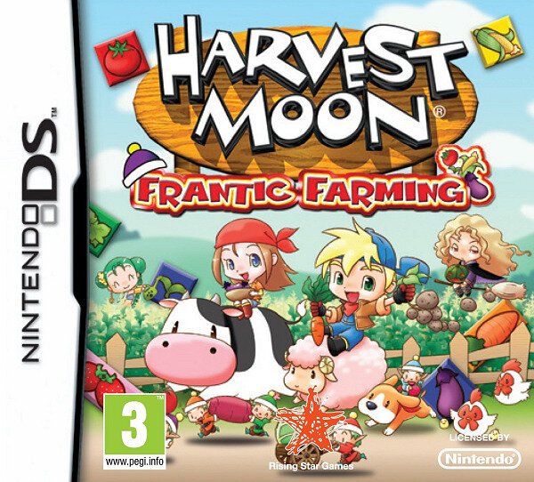 Harvest Moon: Frantic Farming Harvest Moon: Frantic Farming