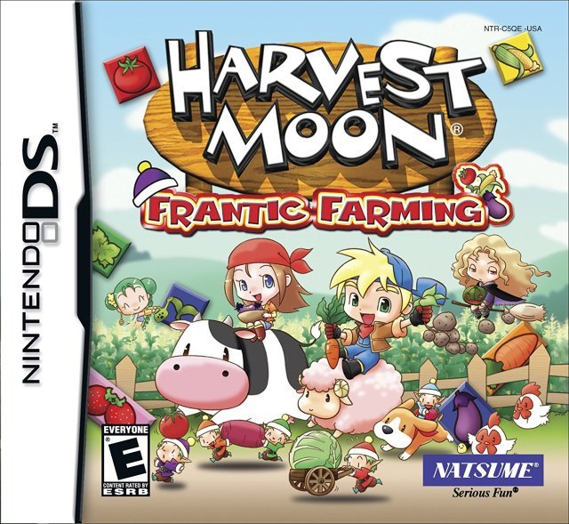 Harvest Moon: Frantic Farming Harvest Moon: Frantic Farming