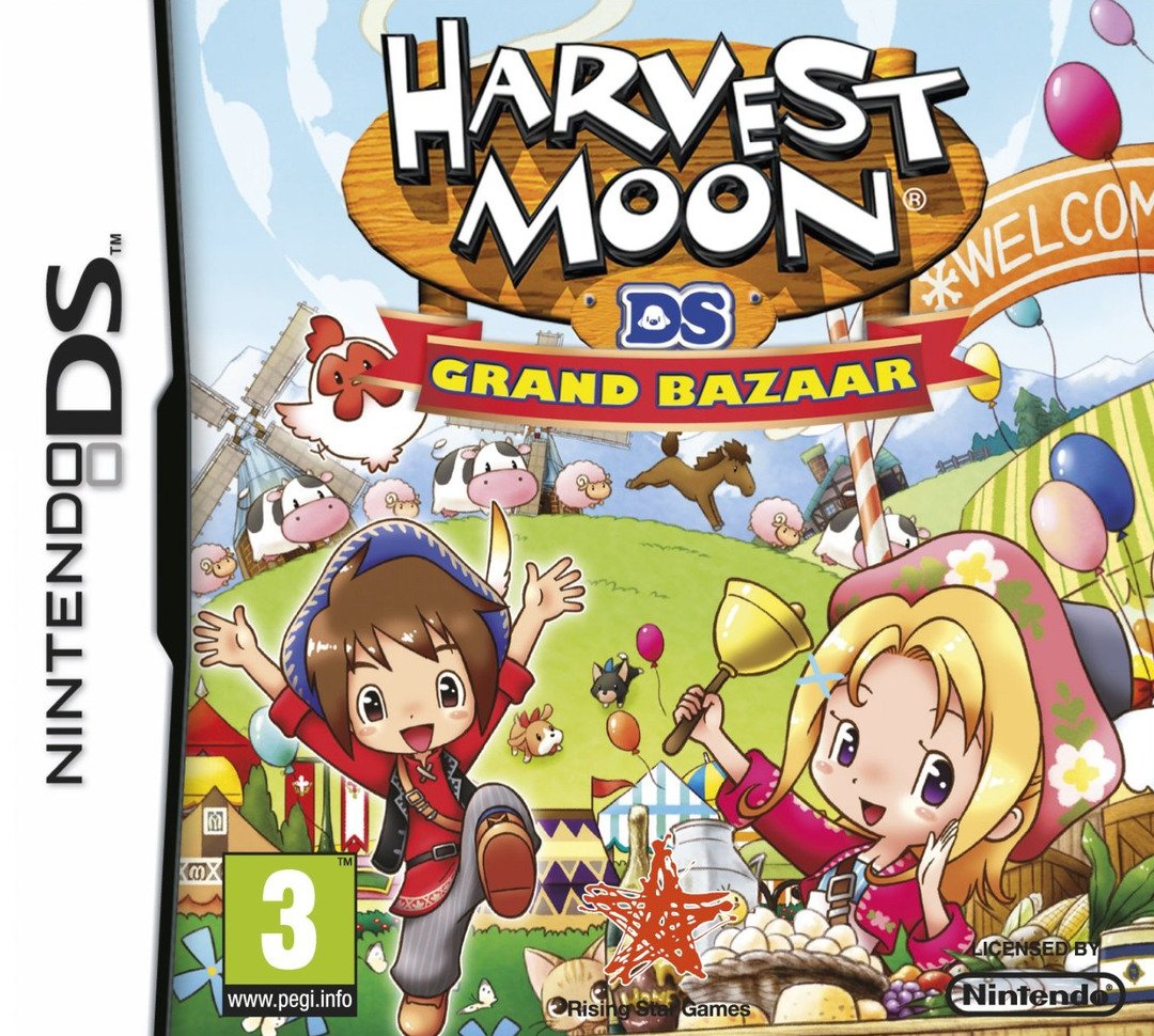 Harvest Moon DS: Grand Bazaar Harvest Moon DS: Grand Bazaar